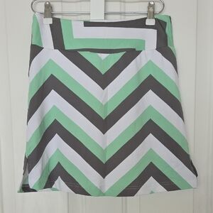 Golftini Chevron Skort